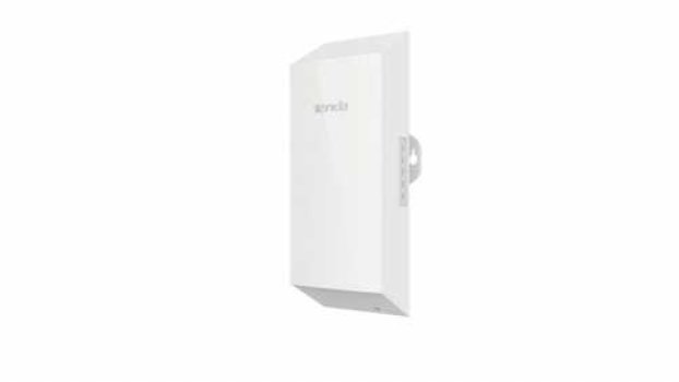 Acces point wireless Tenda O2 pentru exterior, pana la 2km, 5GHz, 300Mbps